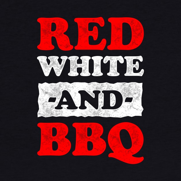 Red White And BBQ by TeeMaruf